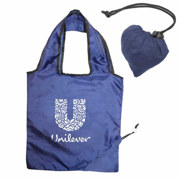 Hue Foldable Shopper with 1 col