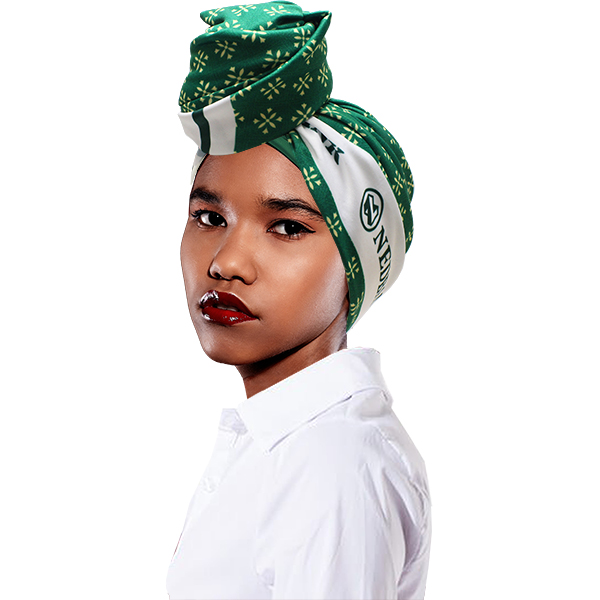 Zana Sublimation Ponjee Head Wrap 900mm x 900mm
