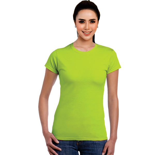 Ladies Movobright Crew Neck T-shirt +FC A7 DTF