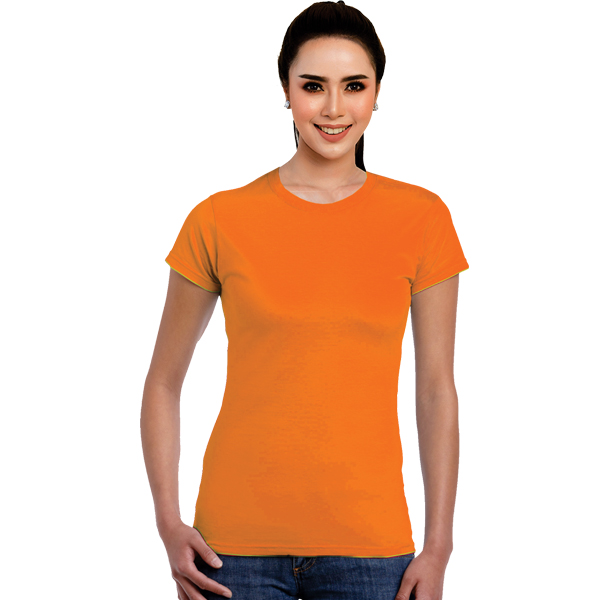 Ladies Movobright Crew Neck T-shirt +FC A7 DTF