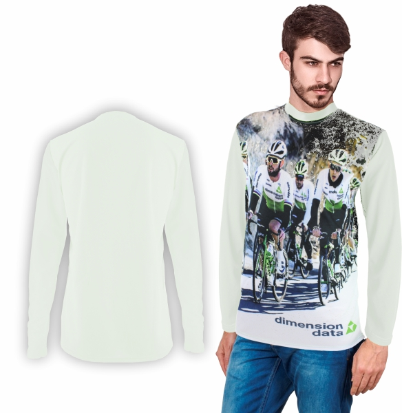 Mens Rico Long Sleeve Interlock Sublimation
