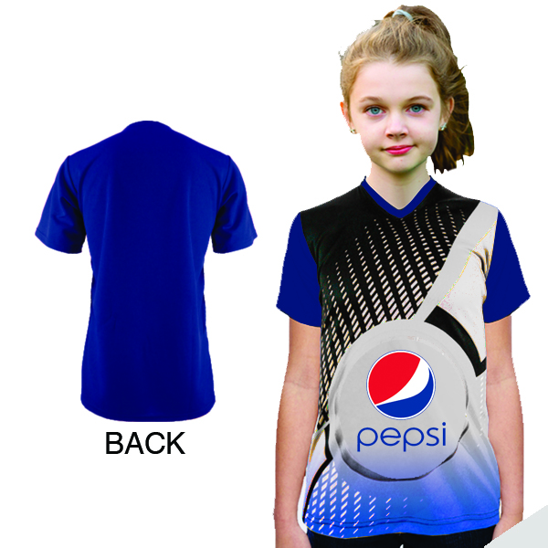 Junior Isla Sublimation crew neck T-shirt 9-10