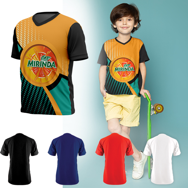 Junior Isla Sublimation crew neck T-shirt 9-10
