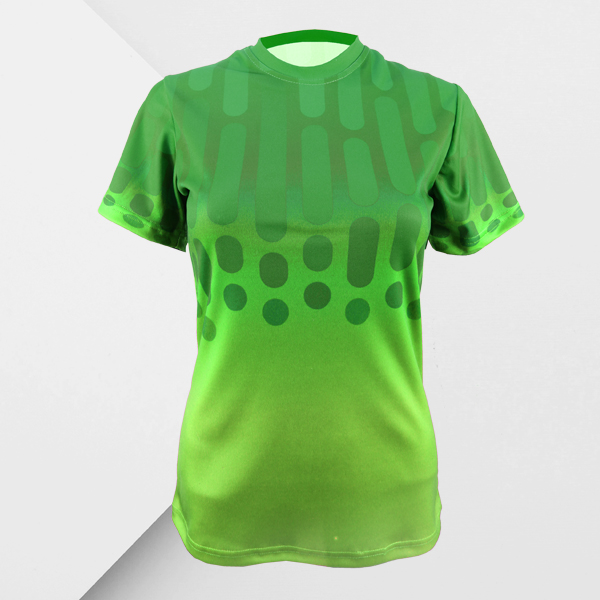 Ladies Interlock Colour Splash Crew Neck+FC