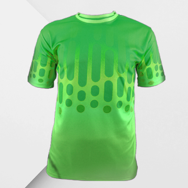 Mens Birdseye Colour Splash Crew Neck + FC