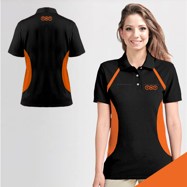 Ladies Tae Interlock Sublimation Golf Shirt