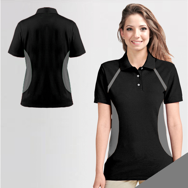 Ladies Tae Interlock Sublimation Golf Shirt