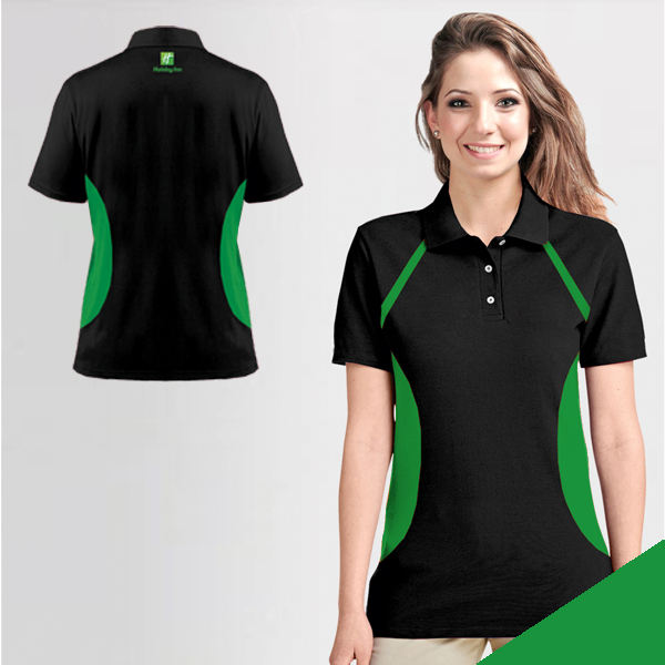 Ladies Tae Interlock Sublimation Golf Shirt