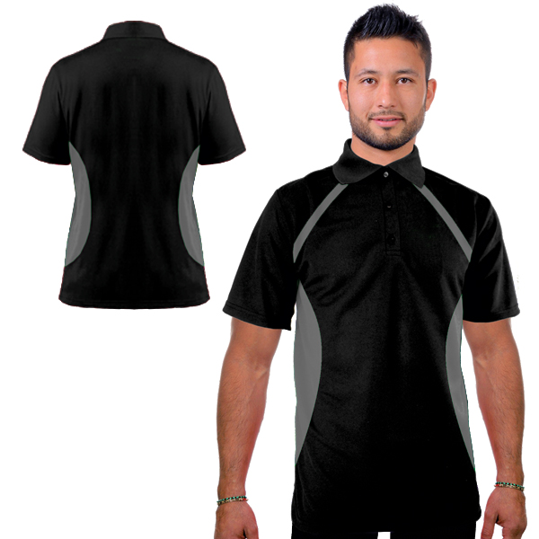 Mens Tae Interlock Sublimation Golf Shirt