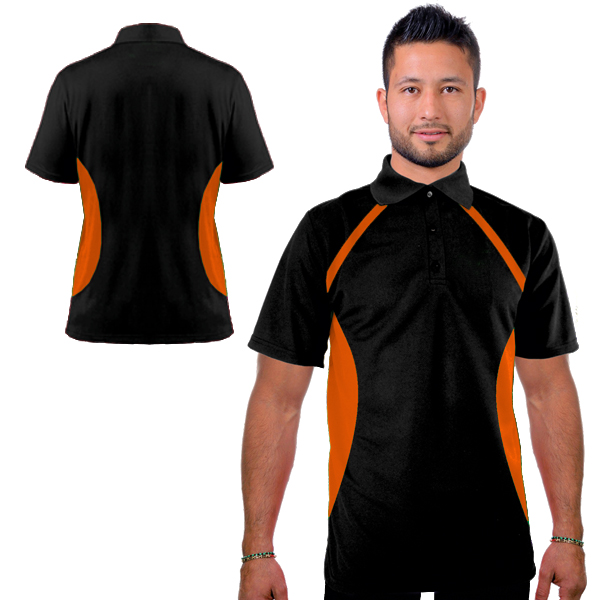 Mens Tae Interlock Sublimation Golf Shirt
