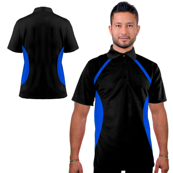 Mens Tae Interlock Sublimation Golf Shirt