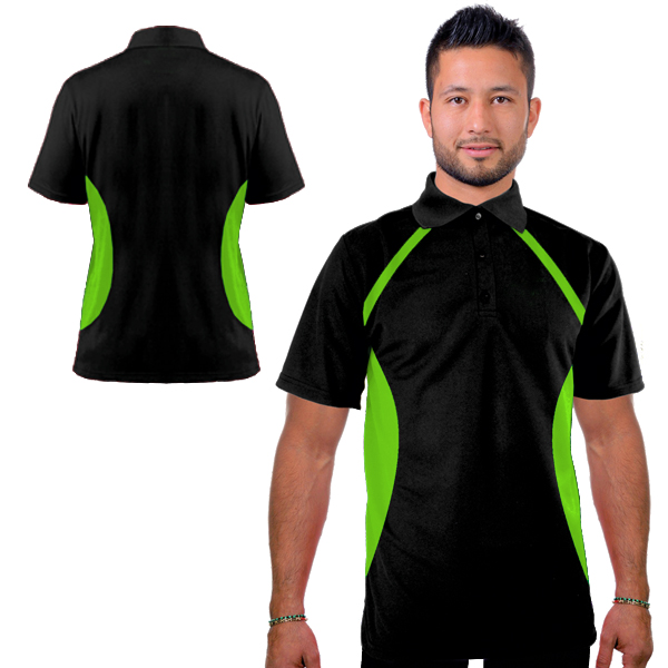 Mens Tae Interlock Sublimation Golf Shirt