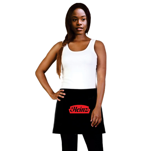 Tablier Half Apron with 1 col