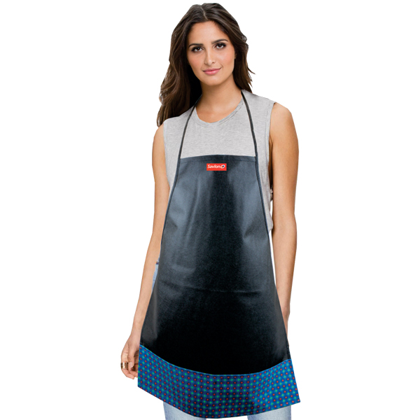 Non-Woven Apron with 3 division Shweshwe Pocket