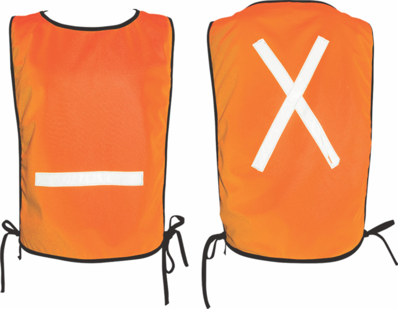 Reflective Vest with 1 Col Print
