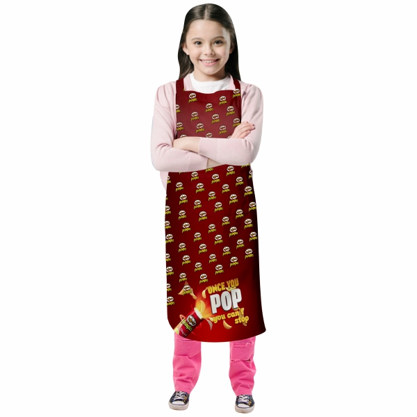 Mick Unisex Junior Sublimation Apron