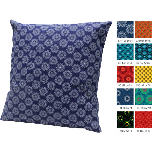 Shweshwe Brooklyn Cushion