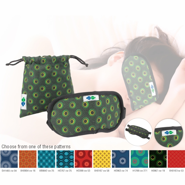 Shweshwe Sleep Mask with Pouch