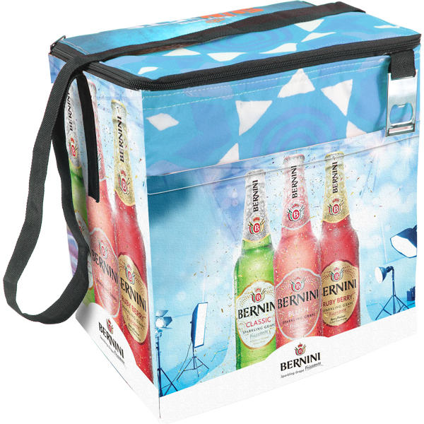 Noel Cooler with Bottle opener and FC Print