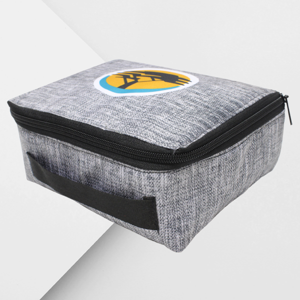 Melange Lunch Bag Cooler with FC Print