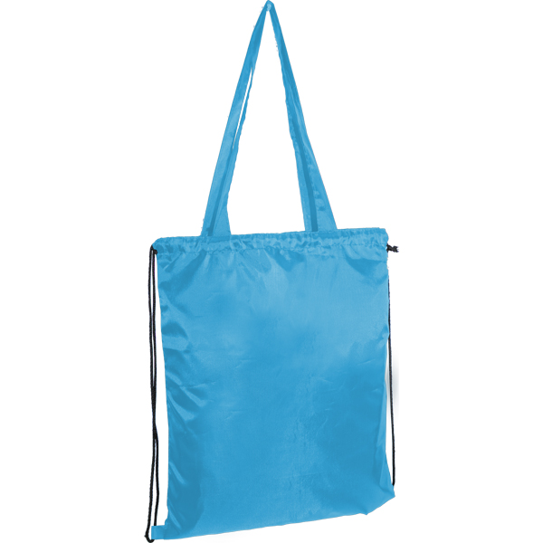 Larkin Drawstring Shopper with 1 col