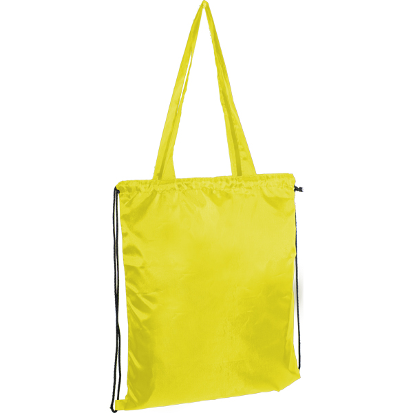 Larkin Drawstring Shopper with 1 col