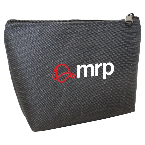 Amaya Cosmetic Bag with 1 colour screen print