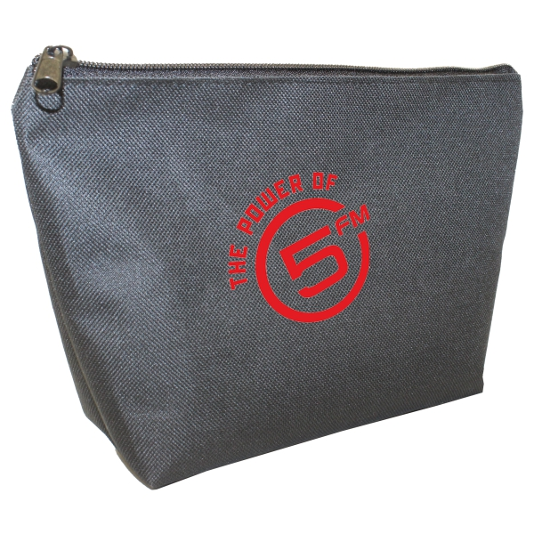 Journey Cosmetic Bag with 1 col screen print