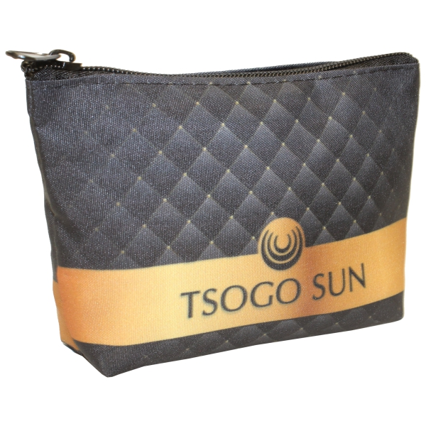 Briella Cosmetic Bag with sublimation