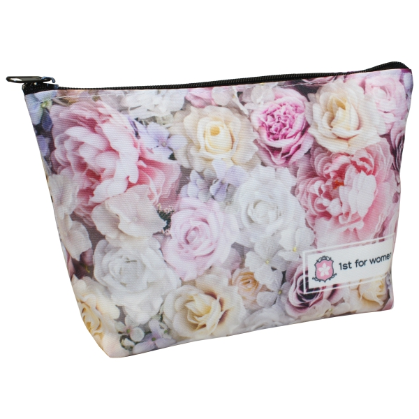 Nylan Cosmetic Bag with sublimation print