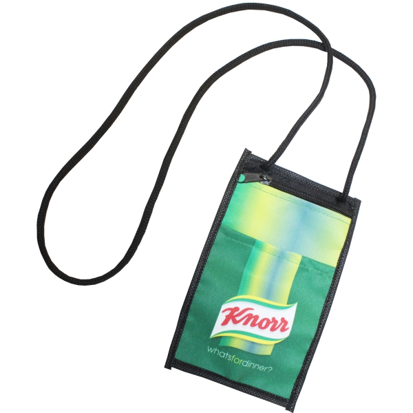 Isle Lanyard Pouch- FC Pouch and Cord Lanyard