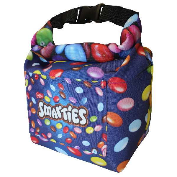 Frost Sublimated Roll Up Cooler with full colour