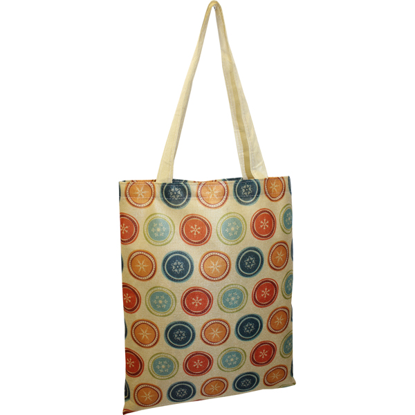 Tana Recycled PET Shopper Bag with full col print