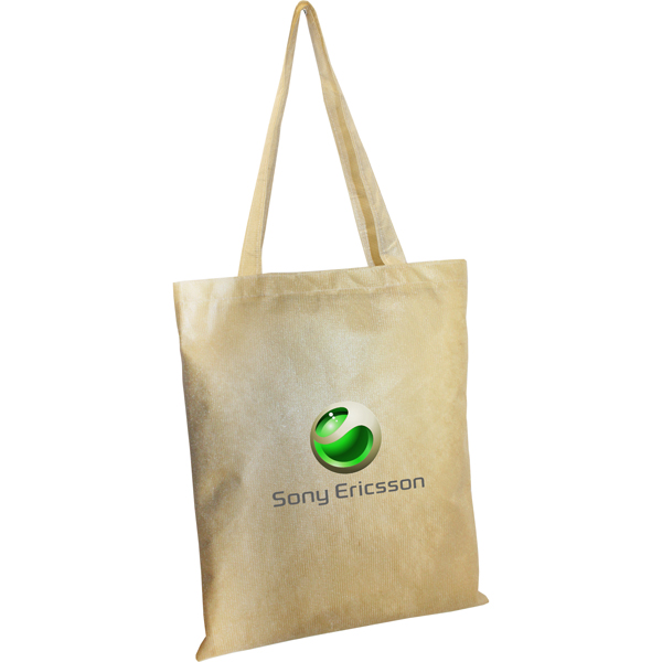 Recycled PET Shopper Bag with spot full col print