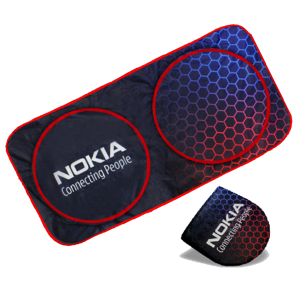 Breeze Windscreen Visor+Edge to Edge FC Print