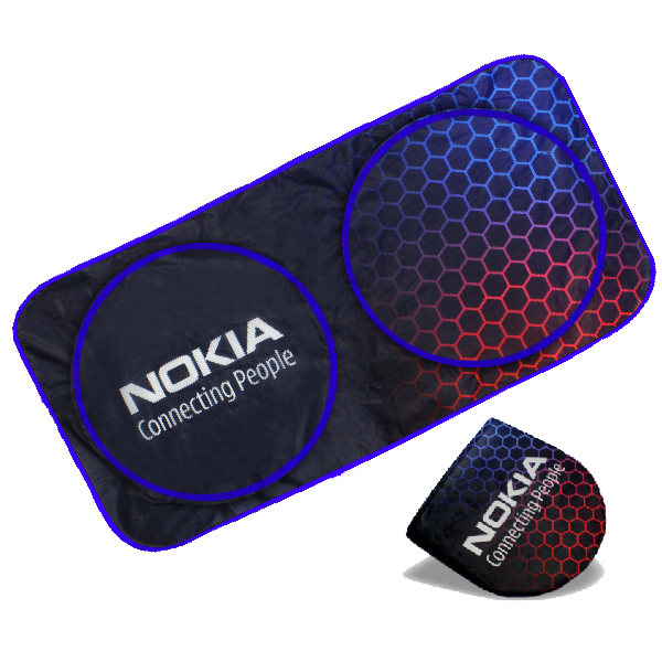 Breeze Windscreen Visor+Edge to Edge FC Print