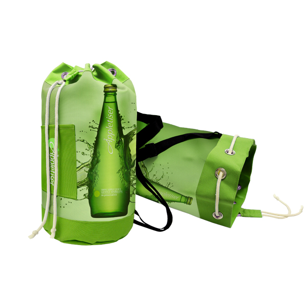 Nalani Sublimated Duffel Bag with FC print