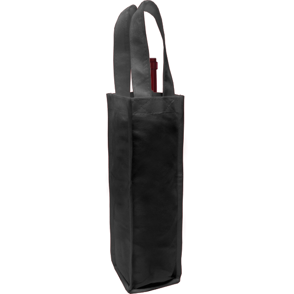 Krasi 1 Bottle Wine Bag with 1 col Print