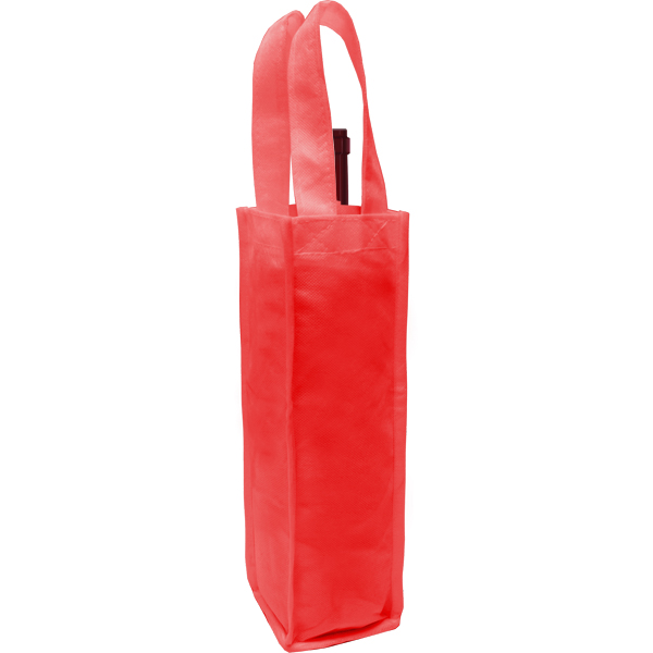 Krasi 1 Bottle Wine Bag with 1 col Print