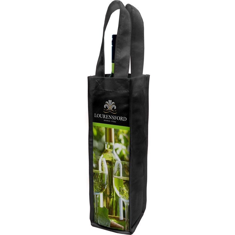 Chianti 1 Bottle wine Bag with FC Pocket