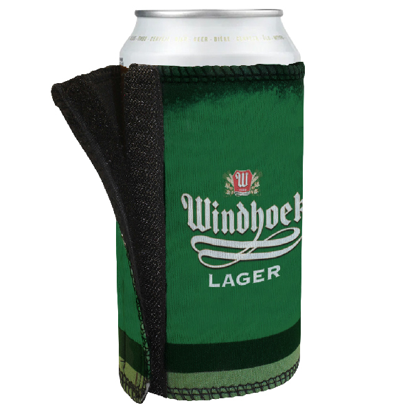 Velcro Can Cooler 400ml with FC Sublimation