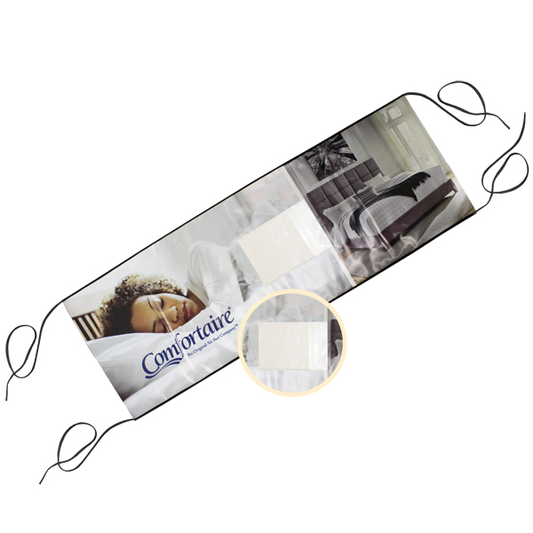 PVC Queen Size Bed Matress Foot Protector + FC DT