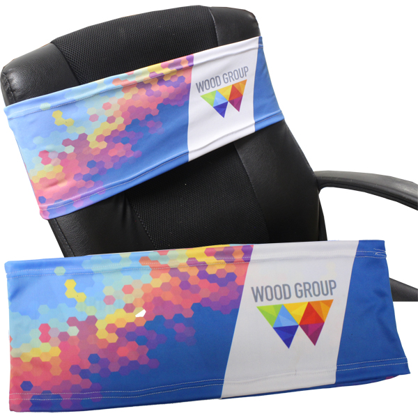 Rolo Chair Cover with FC print