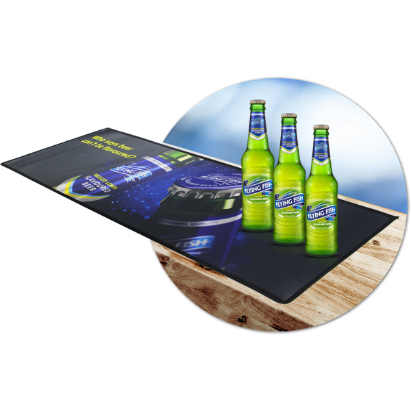 Graded FC Bar Runner with polyester