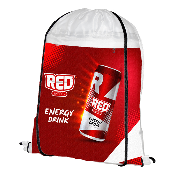 Dekan Drawstring Bag with FC Pocket