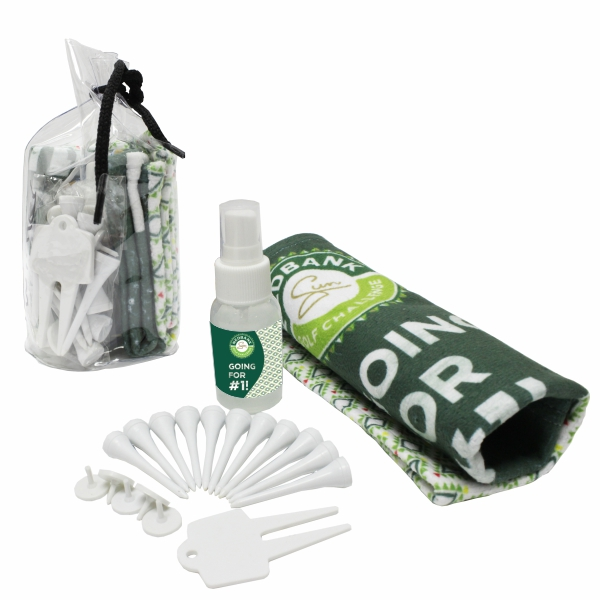 Fairway Golf Set with 1 col Print
