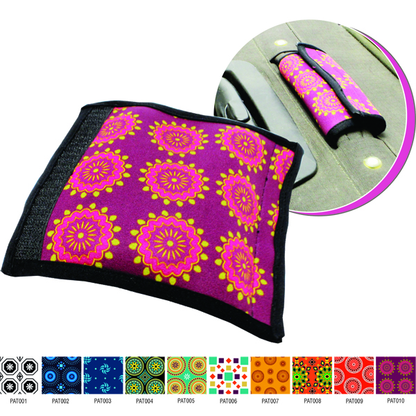 Mosi Luggage Comfort Handle Wrap with FC print