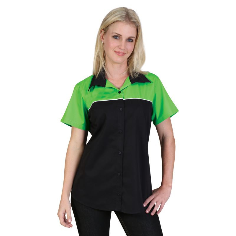 Ladies Traction Pit Crew Shirt