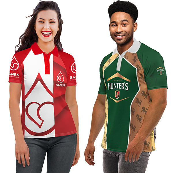 Unisex Raglan S Sleeve Birdseye Golf Shirt FC-