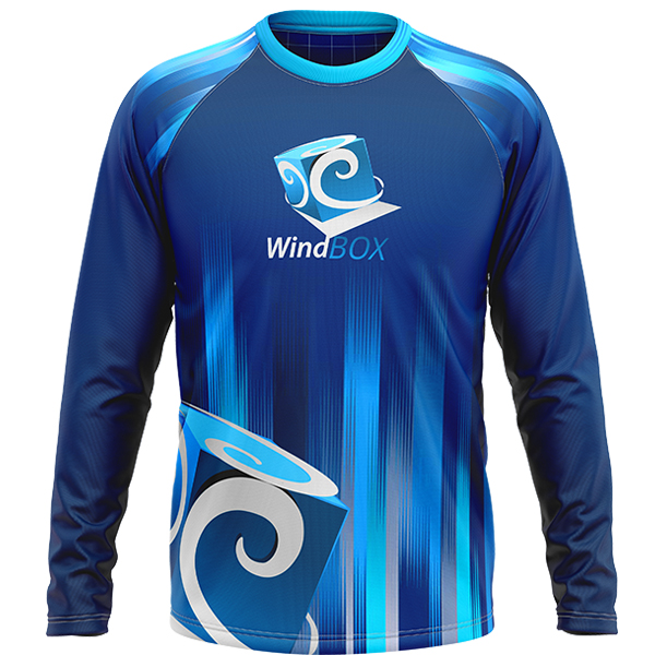 Unisex Raglan L-Sleeve Interlock with FC